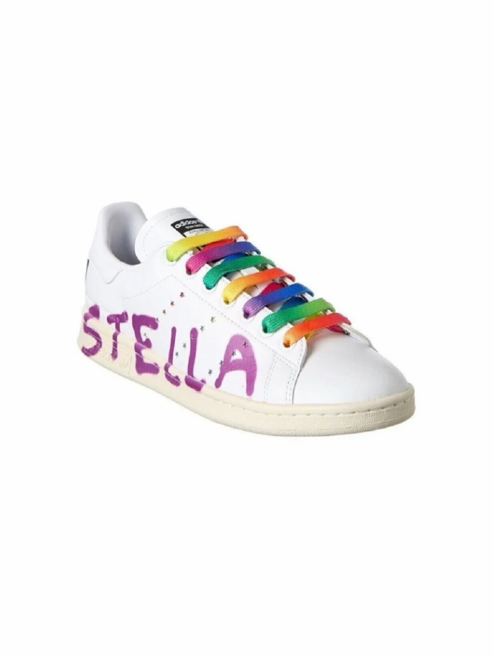 Stella McCartney x Adidas “Ed Curtis” Stan Smith Sneakers - Picture 2 of 12